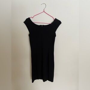 Talula Dress Black Cap Sleeve Mini